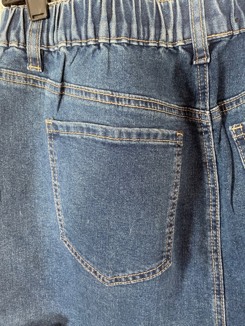 Madden NYC Women’s Lace Up Denim Mini Skirt Medium - Picture 6 of 6